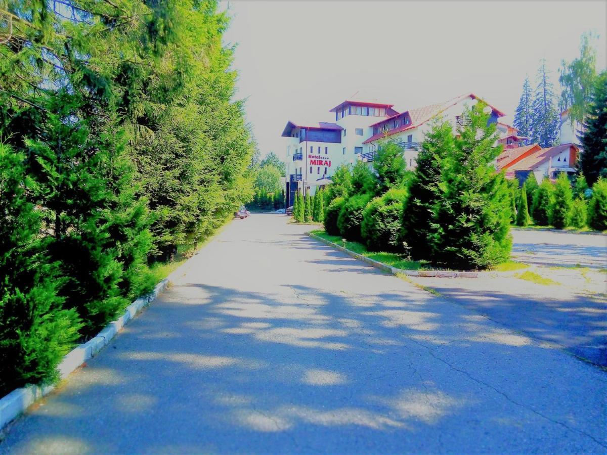 Hotel Miraj - Restaurant & Sauna & Biliard Poiana Brasov Exterior photo